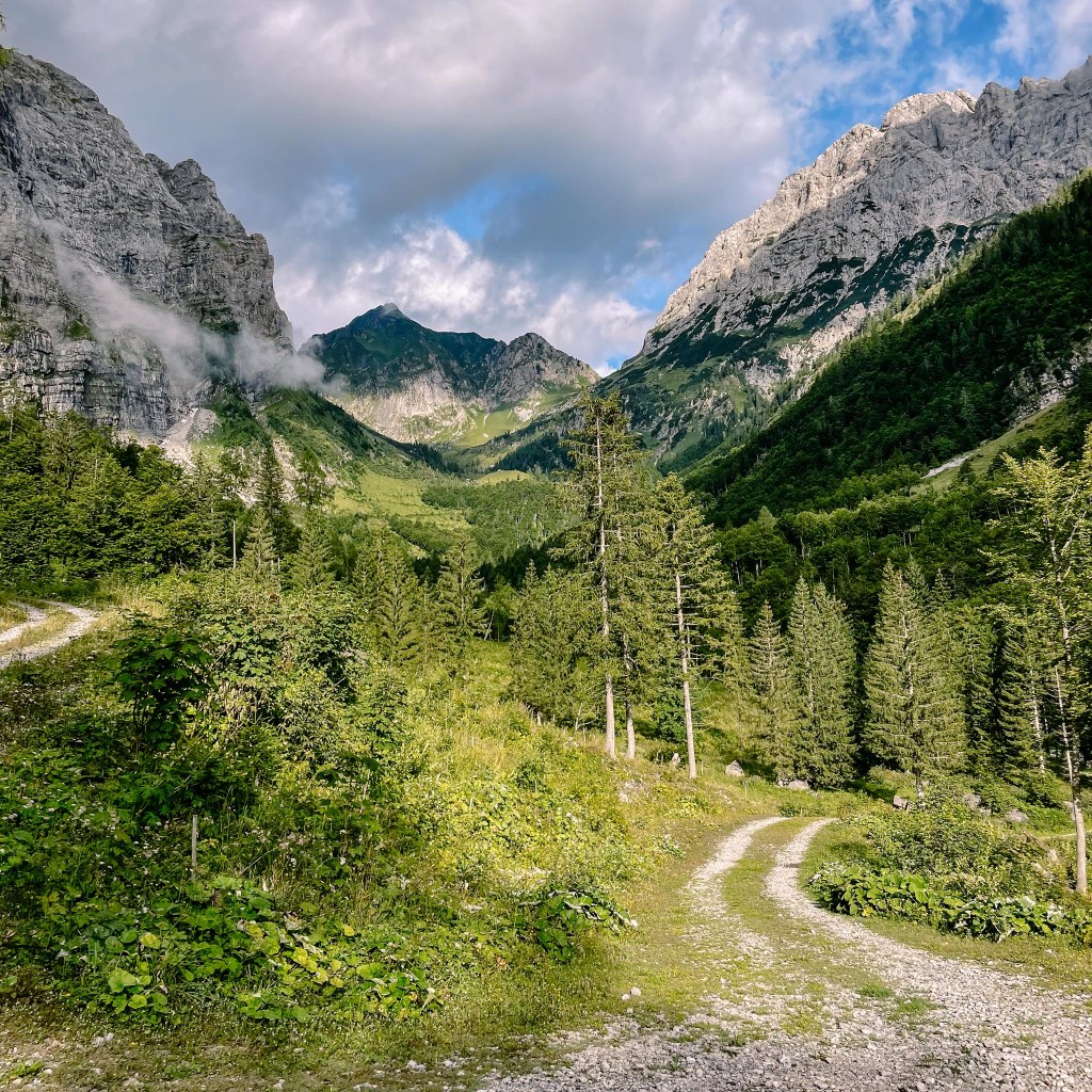 Blick in die Landschaft 