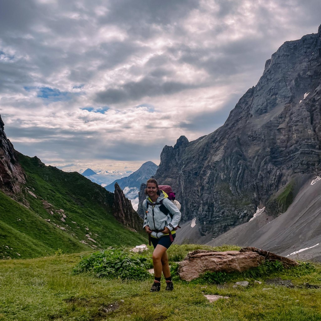 Glücklich auf dem Valentintörl 