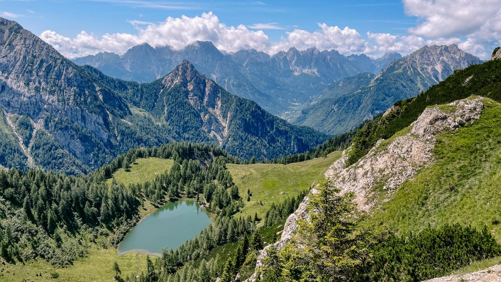 Blick auf Lago di Bordaglia