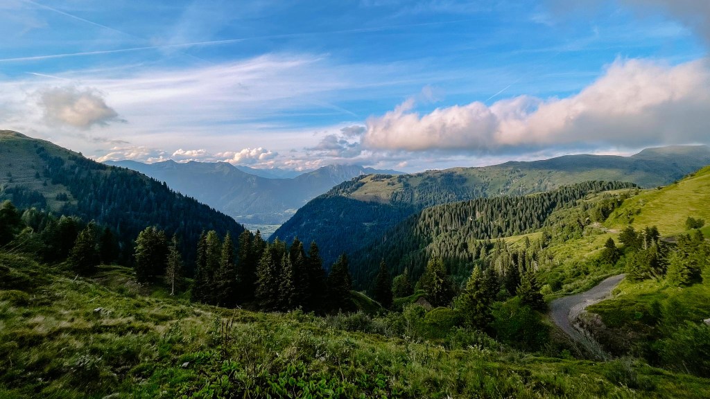 Aussicht von der Zollnerseehütte