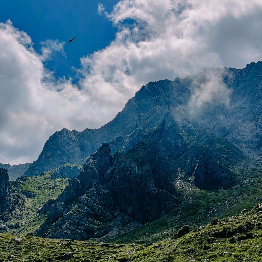 Blick vom Luggauer Törl 