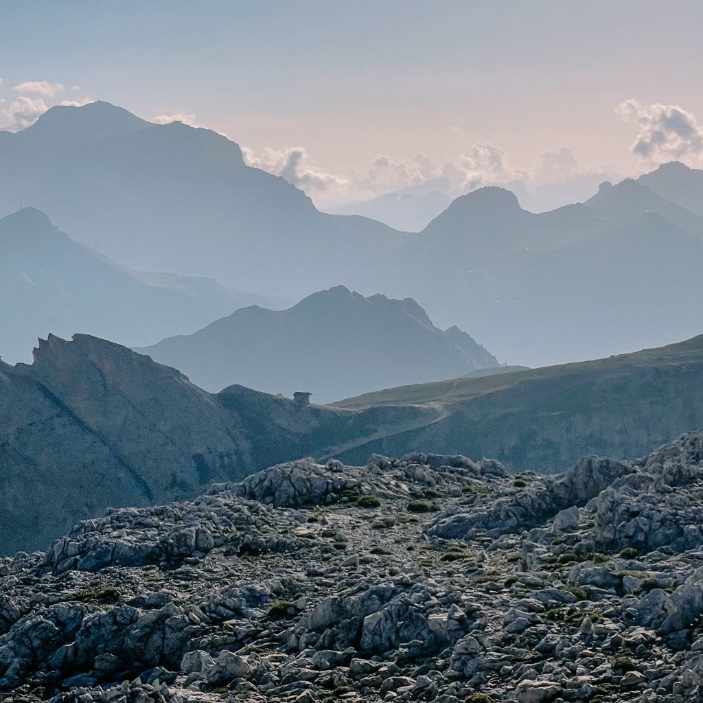 Ausblicke von unterwegs 
