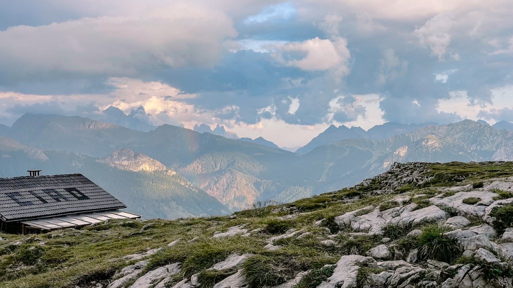 Ausblicke von der Rotwandhütte 