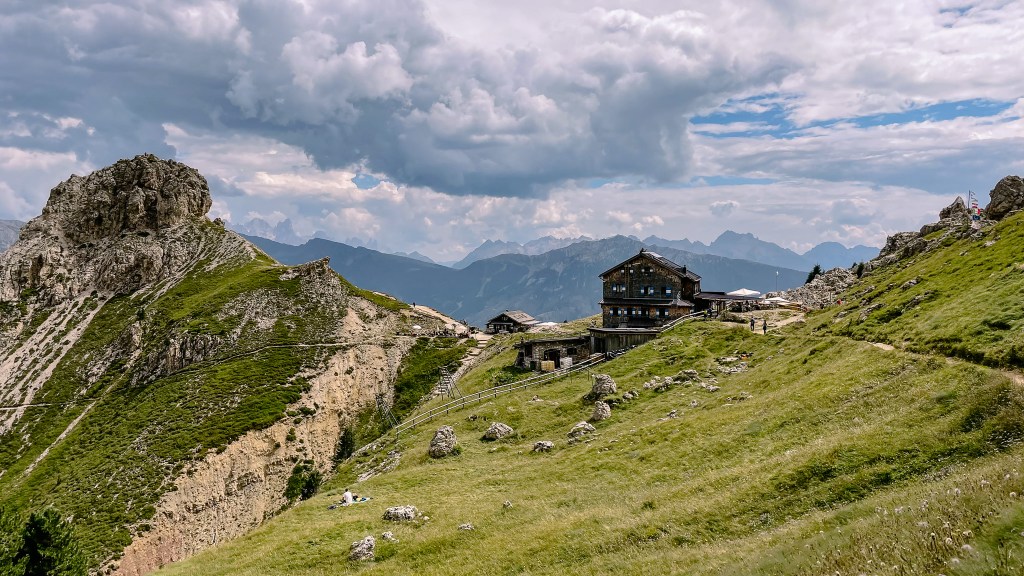 Rotwandhütte im Fokus 