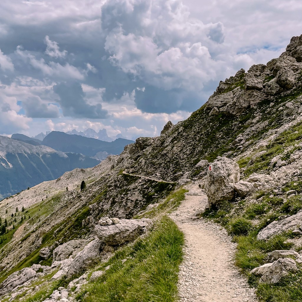 Auf dem Weg zur Rotwandhütte 