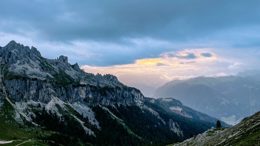 Morgenstimmung an der Rotwandhütte 