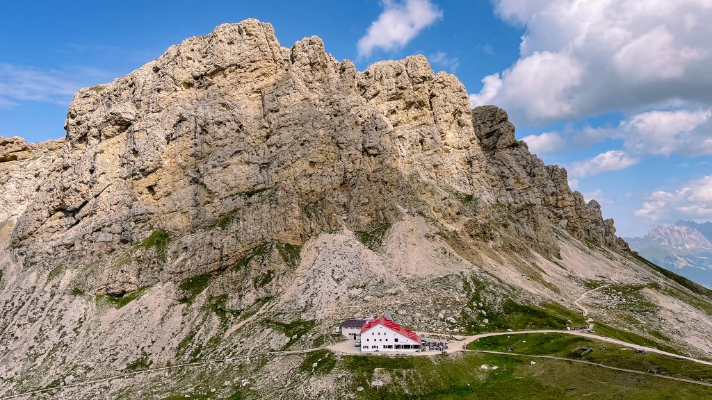 Blick auf die Tierser Alp